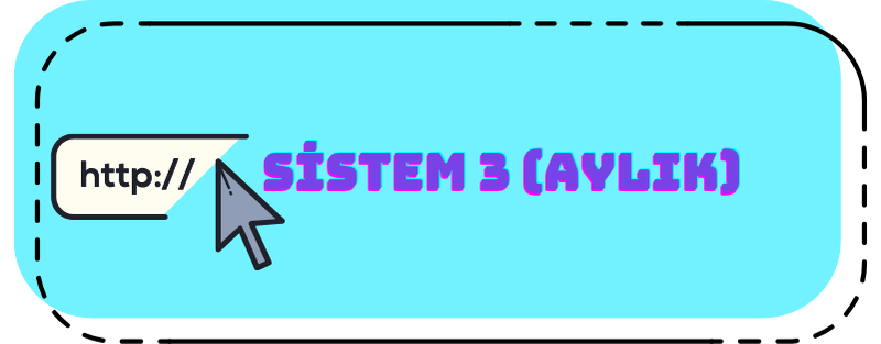 Web Sistemi 3 (Aylık)